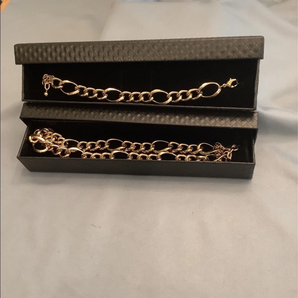 bracelet and necklace